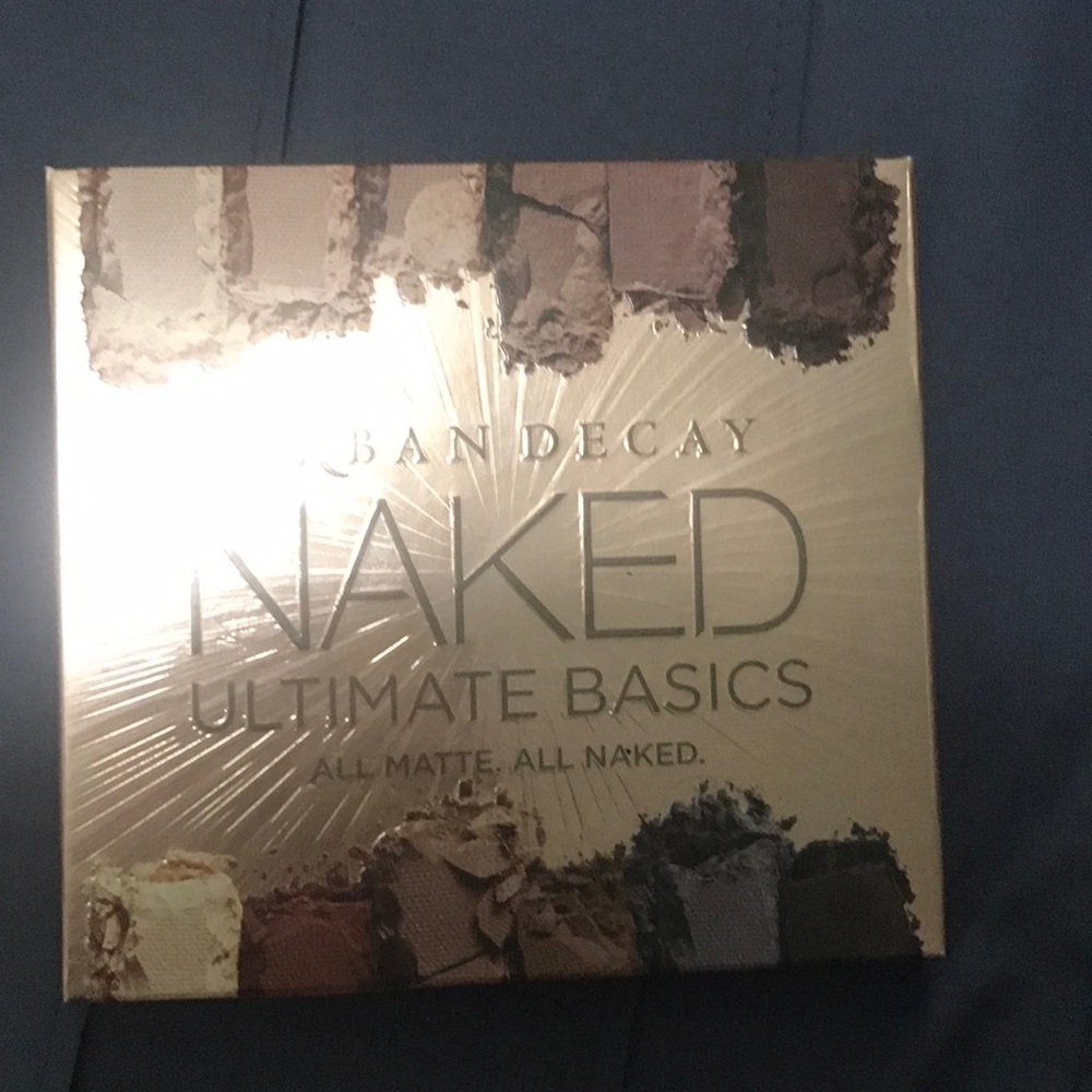 Urban Decay Naked Ultimate Basics